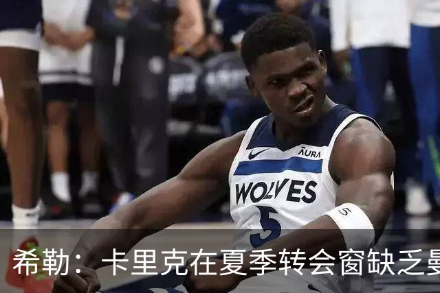 希勒：卡里克在夏季转会窗缺乏曼联的全力支持，我对此感到同情
